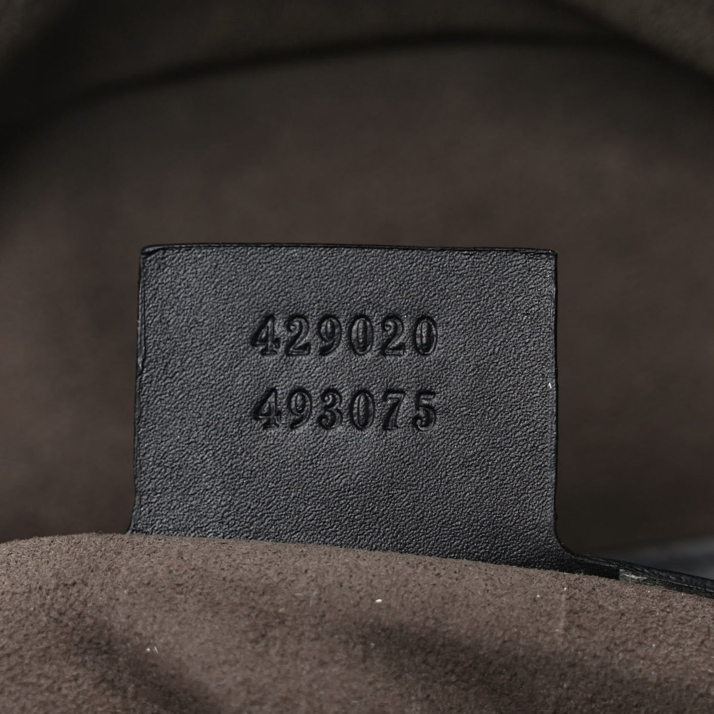 GG Supreme Monogram Small Eden Day Backpack Black