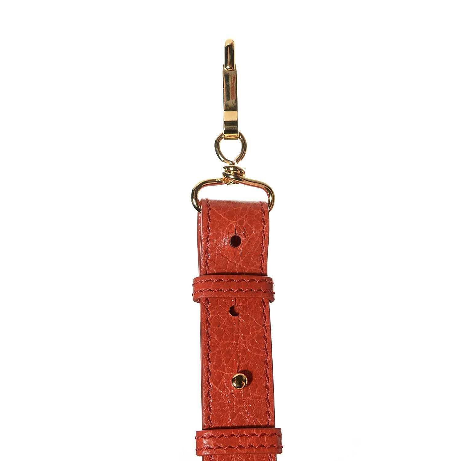 Balenciaga Agneau Giant 12 Gold Hardware Mini City Rouge Ambre 13 of 13