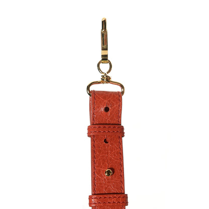 Balenciaga Agneau Giant 12 Gold Hardware Mini City Rouge Ambre 13 of 13