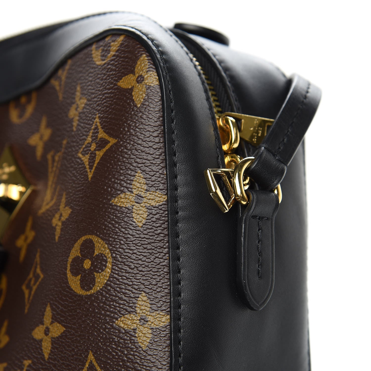 Louis Vuitton Monogram Saintonge Black 11 of 12