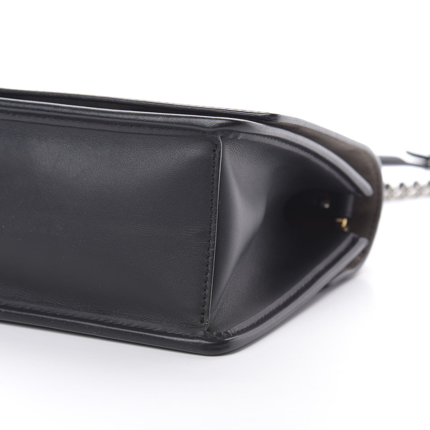 Fendi Vitello Century Opaco F is Fendi Small Kan I Shoulder Bag Black 10 of 10