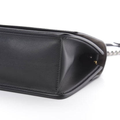 Fendi Vitello Century Opaco F is Fendi Small Kan I Shoulder Bag Black 10 of 10