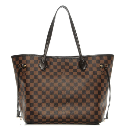 Louis Vuitton Damier Ebene Neo Neverfull MM 1 of 8