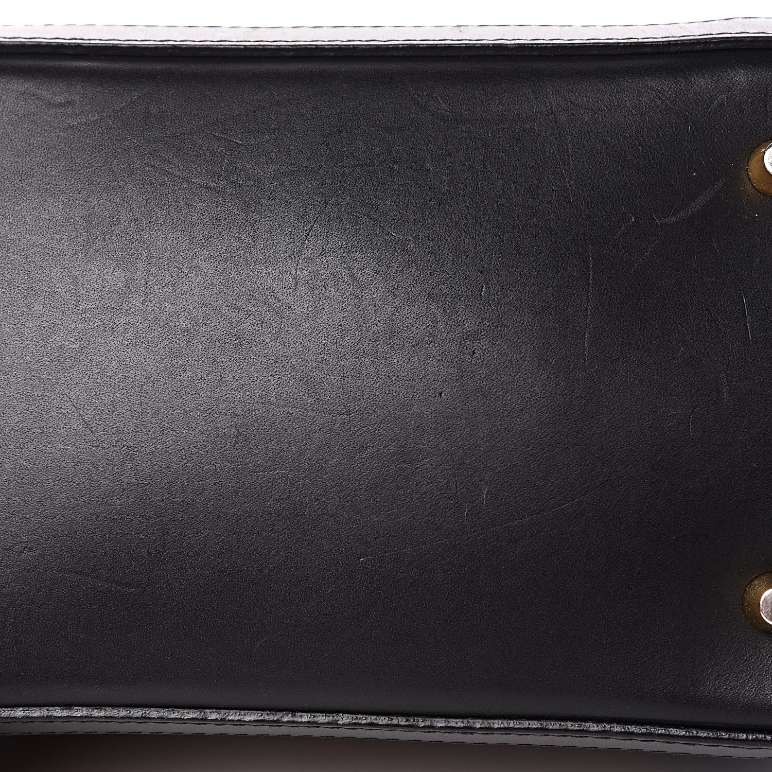 Burberry Bridle Calfskin House Check Small Orchard Bowling Bag Black 11 of 20