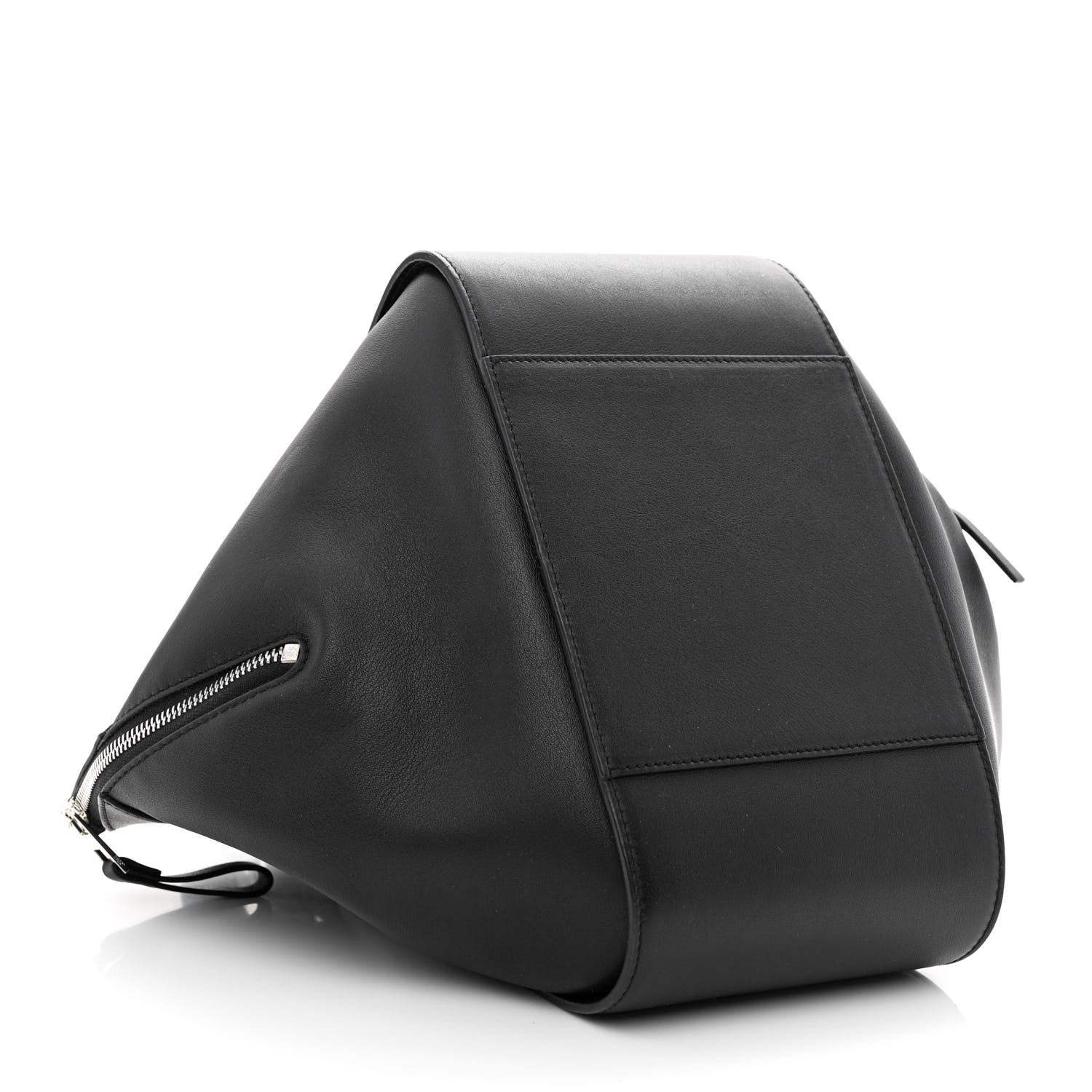 Loewe Calfskin Small Hammock Shoulder Bag Black 4 of 10