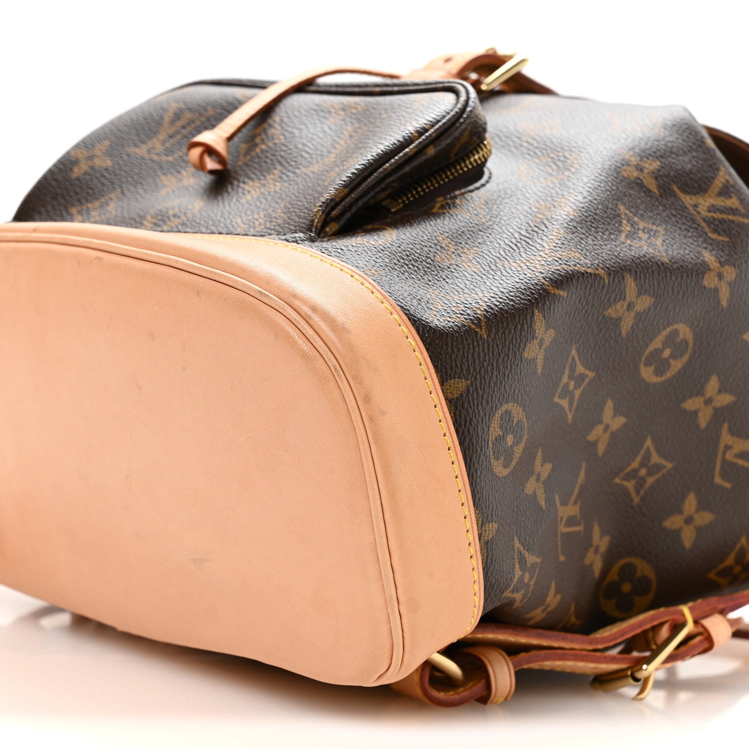 Louis Vuitton Monogram Montsouris MM Backpack 9 of 9
