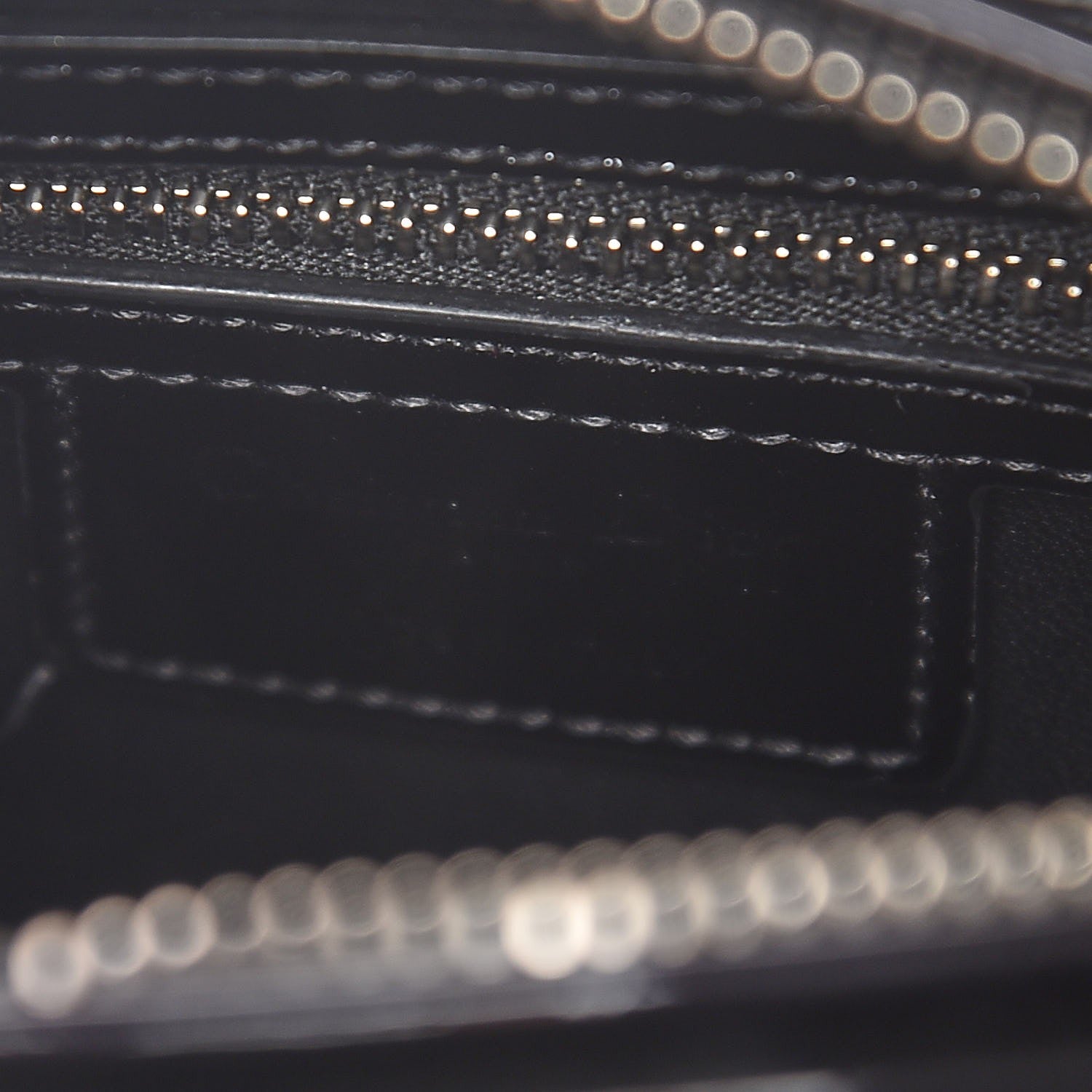 Christian Dior Patent Medium Lady Dior Black 6 of 8