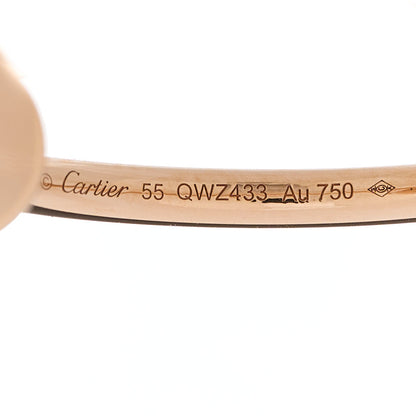 Cartier 18K Pink Gold Small Juste Un Clou Ring 55 7.25 3 of 3