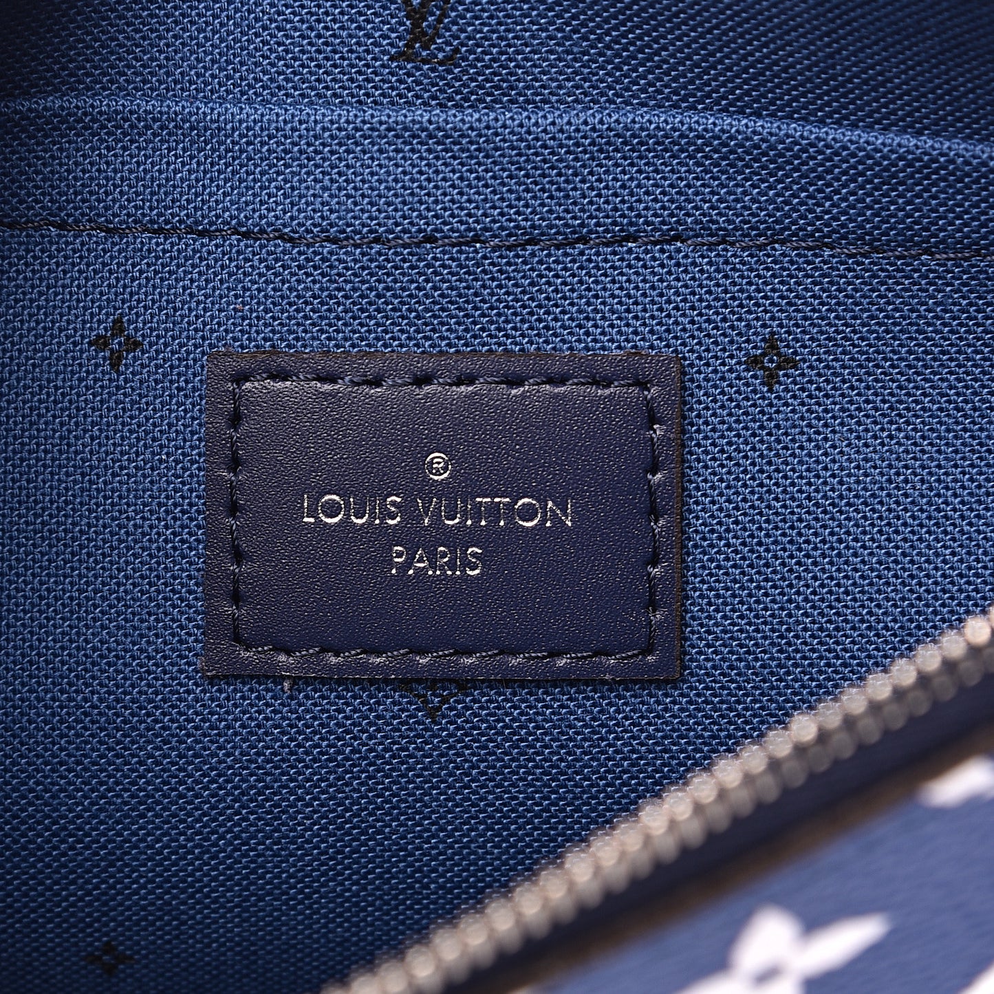 Monogram Escale Neverfull MM GM Pochette Blue