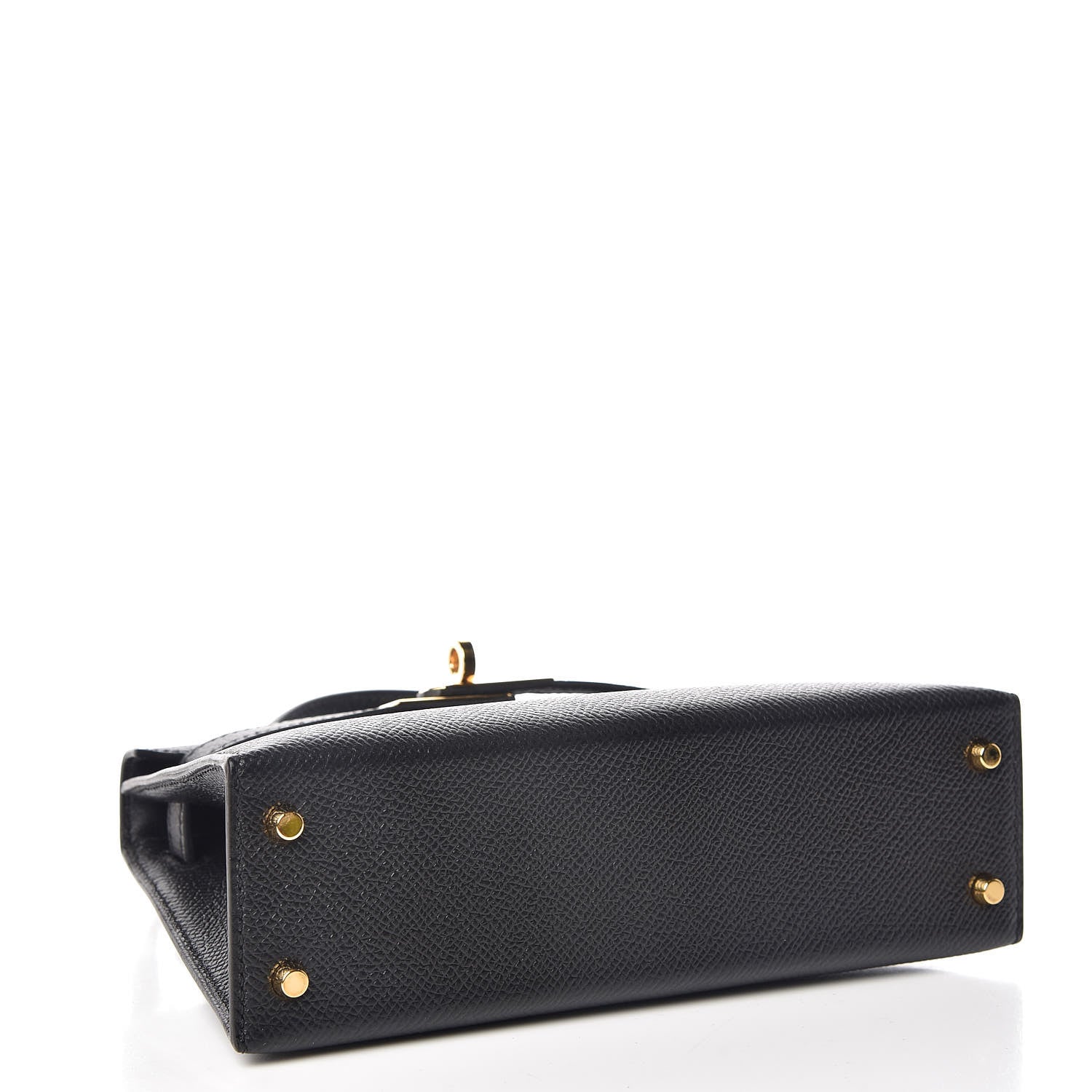 Hermes Epsom Mini Kelly Sellier 20 Black 5 of 33
