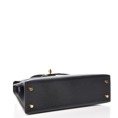 Hermes Epsom Mini Kelly Sellier 20 Black 5 of 33