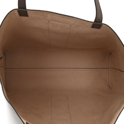 Gucci GG Supreme Monogram Web Ophidia Tote Brown 6 of 11