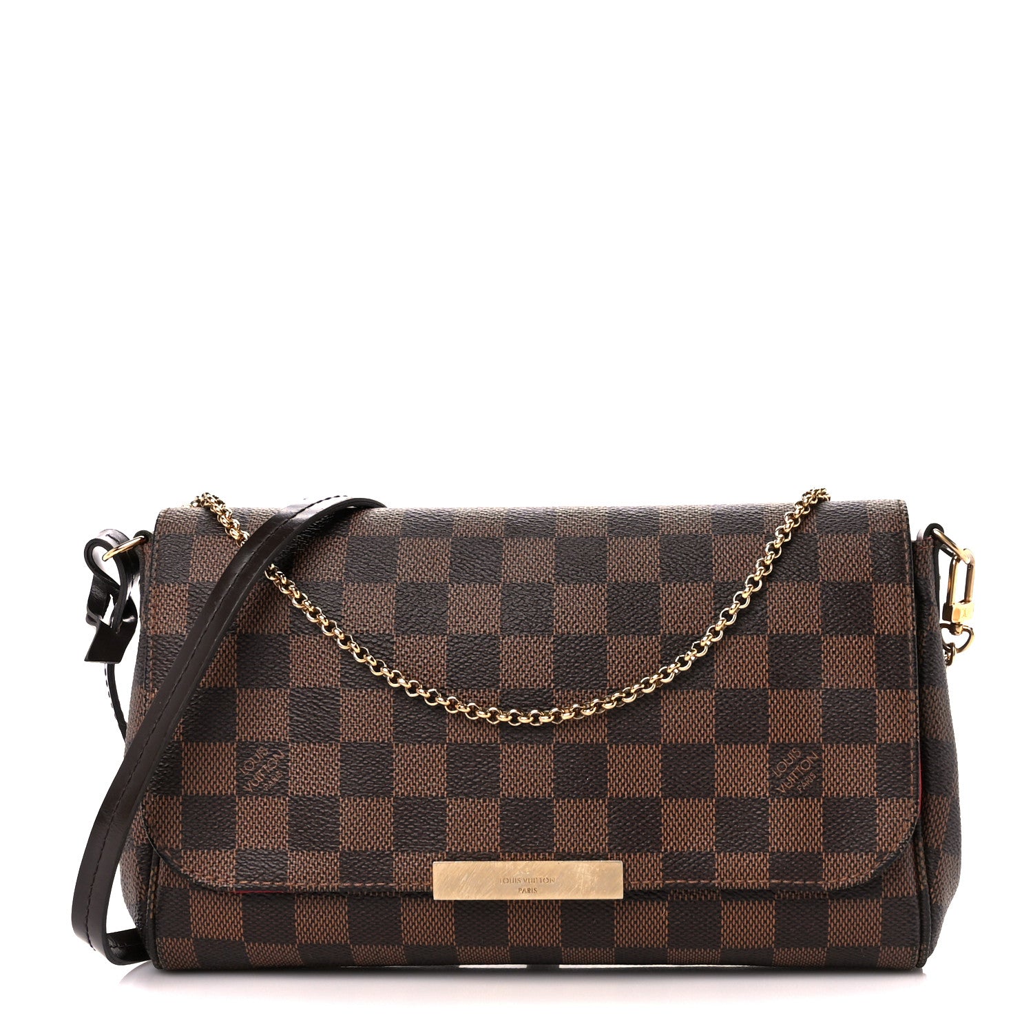 Louis Vuitton Damier Ebene Favorite MM 1 of 11