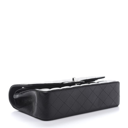 Chanel Caviar Quilted Medium Double Flap Black 4 of 11