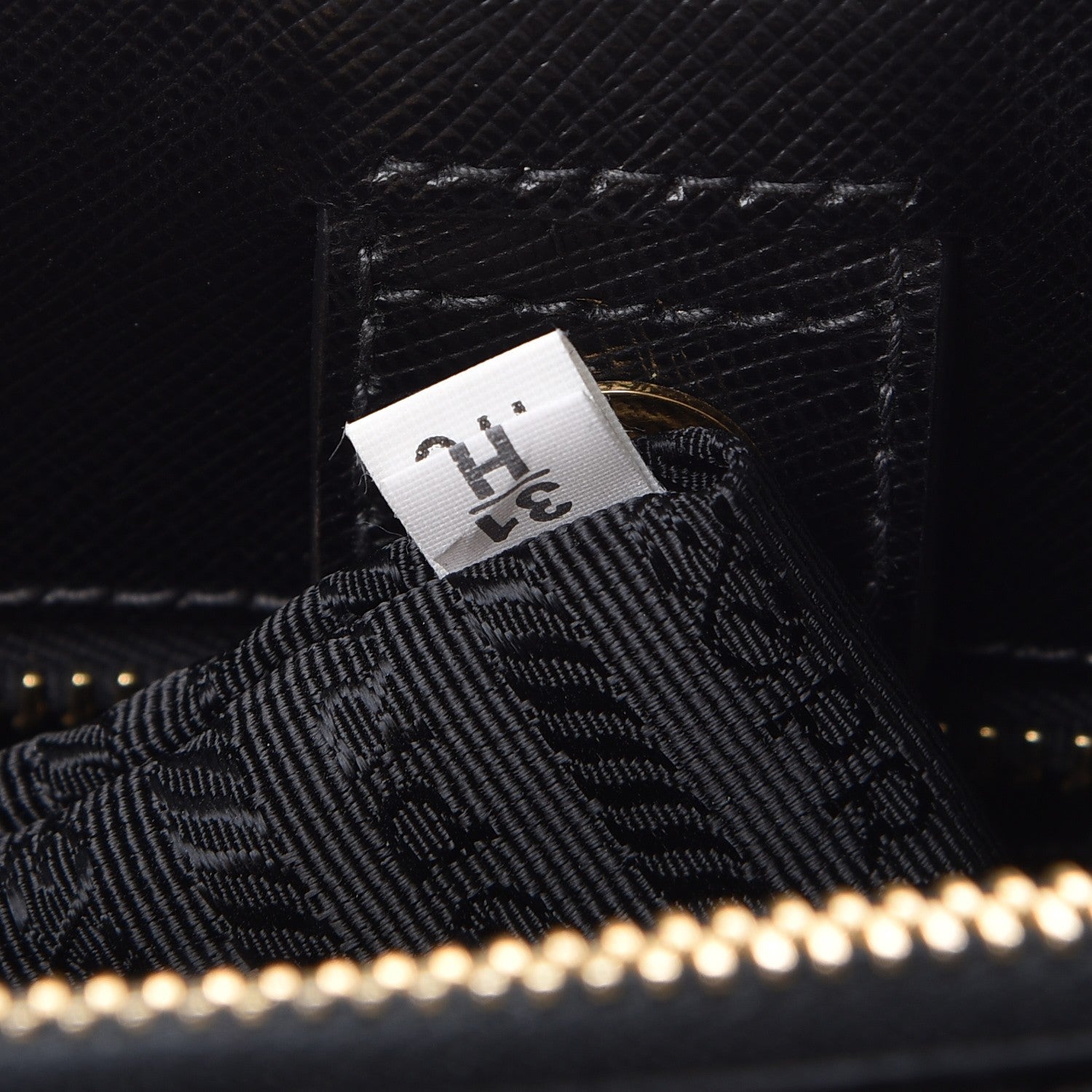 Prada Saffiano Lux Medium Tote Nero Black 8 of 10