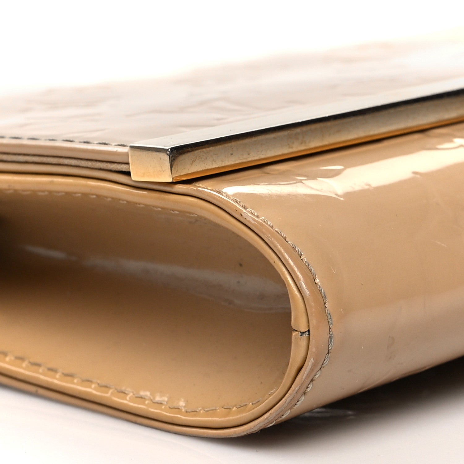 Louis Vuitton Vernis Ana Clutch Dune 9 of 19