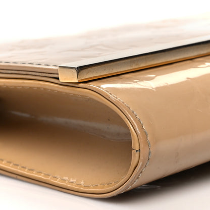 Louis Vuitton Vernis Ana Clutch Dune 9 of 19