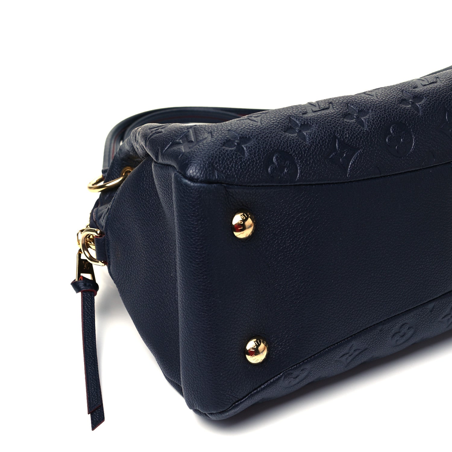 Louis Vuitton Empreinte Ponthieu PM Marine Rouge 7 of 8