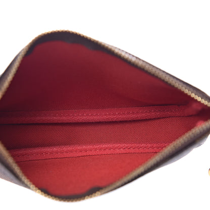 Louis Vuitton Damier Ebene Mini Pochette Accessories 5 of 10