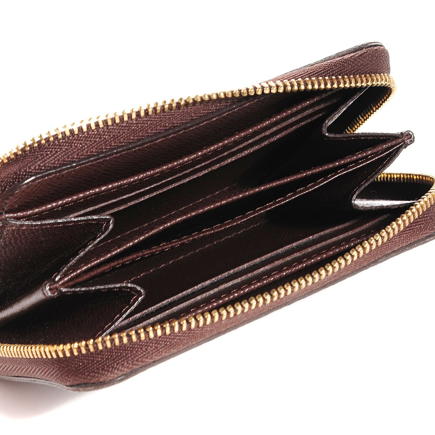 Damier Ebene Zippy Coin Purse