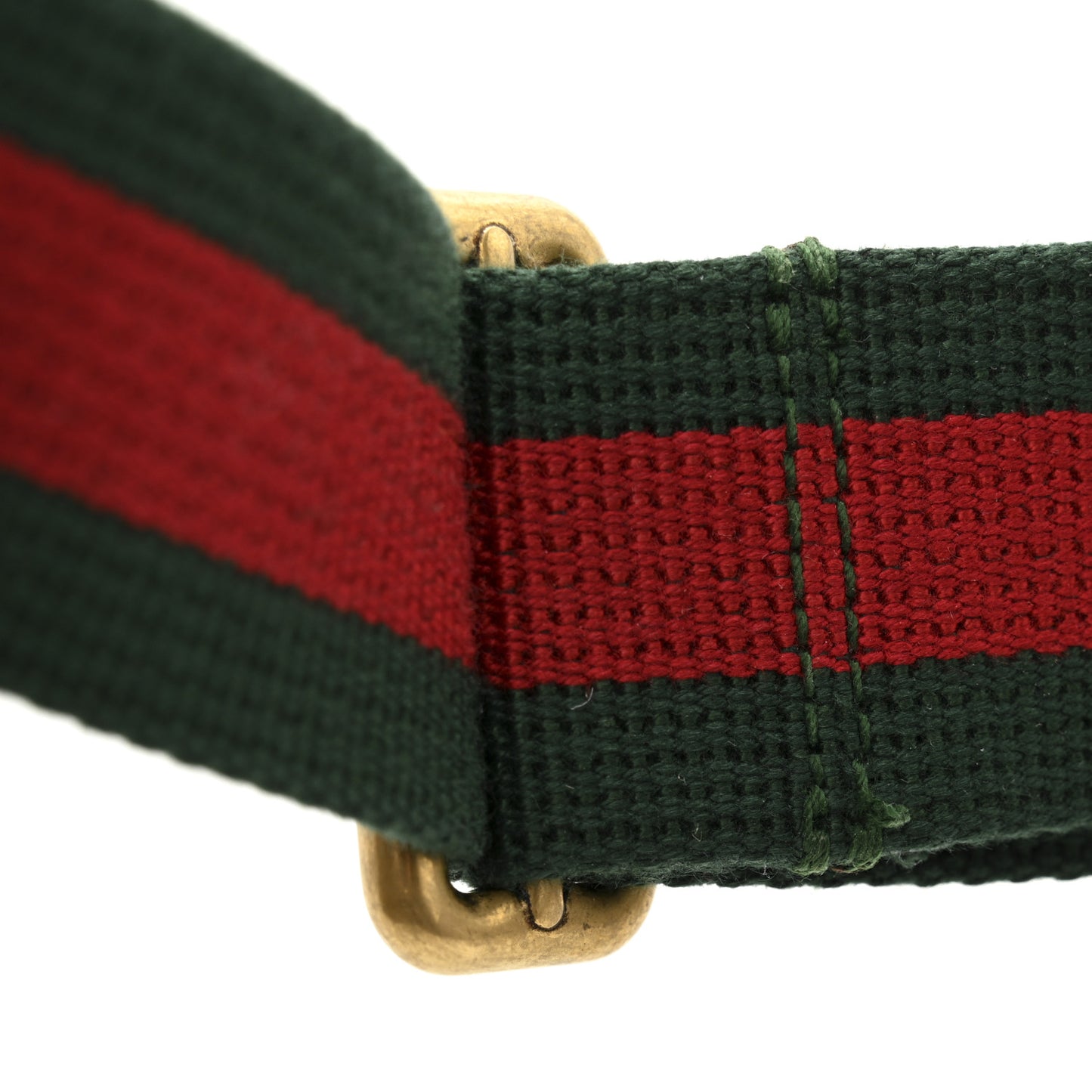 GG Supreme Monogram Neo Vintage Web Belt Bag Brown