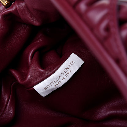 Bottega Veneta Butter Calfskin The Mini Pouch Bordeaux 6 of 11