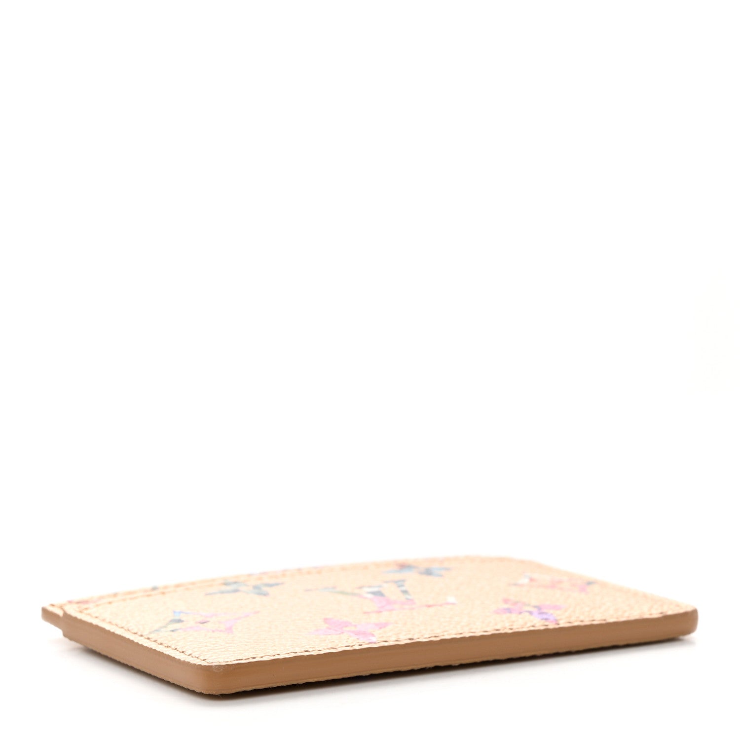 Louis Vuitton Metallic Monogram LV Garden Card Holder Gold 4 of 9