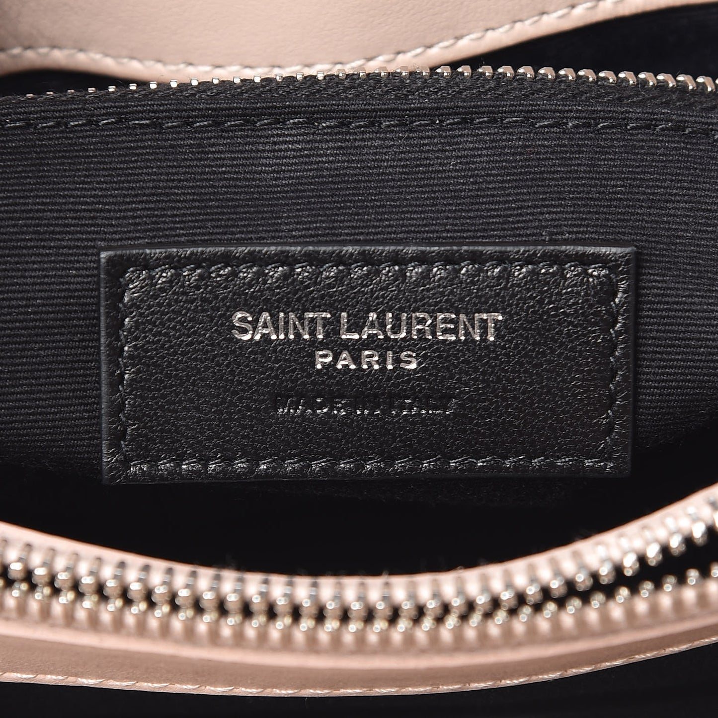 Calfskin Y Quilted Monogram Small Loulou Shopper Marble Pink