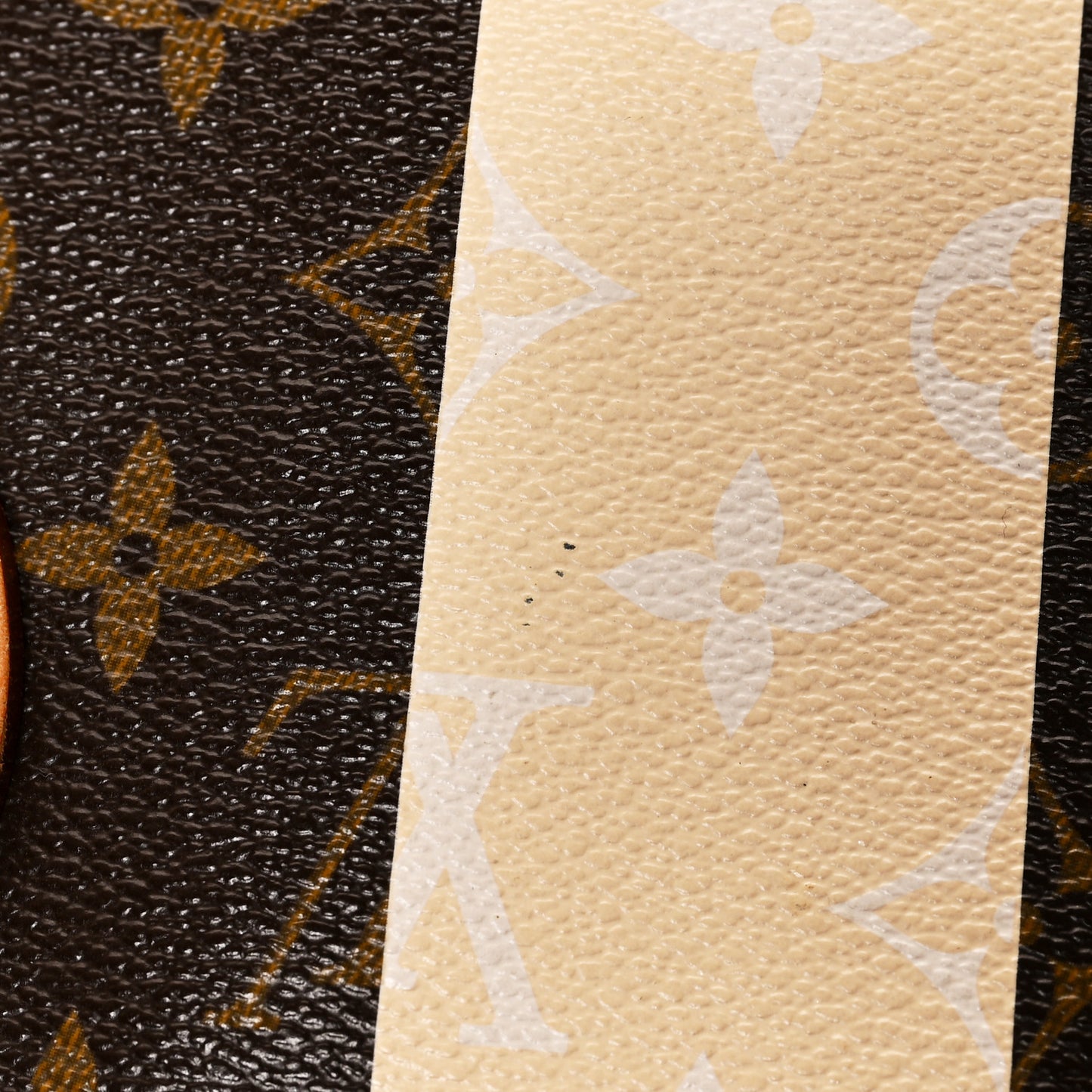 Monogram Rayures Neverfull MM