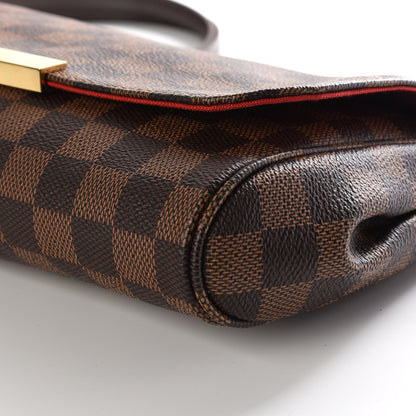 Louis Vuitton Damier Ebene Favorite MM 6 of 10