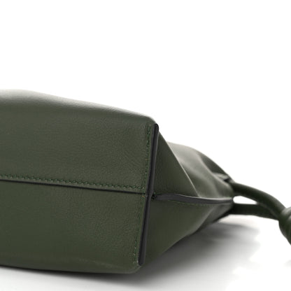 Loewe Calfskin Mini Flamenco Knot Bag Avocado 9 of 9
