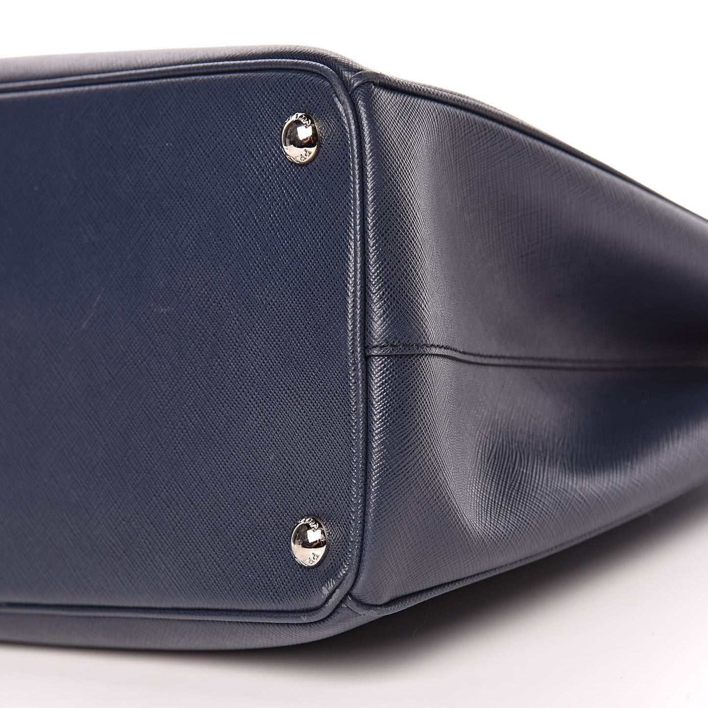 Saffiano Medium Galleria Double Zip Tote Baltico