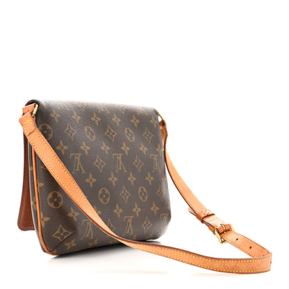 Louis Vuitton Monogram Musette Tango 3 of 11