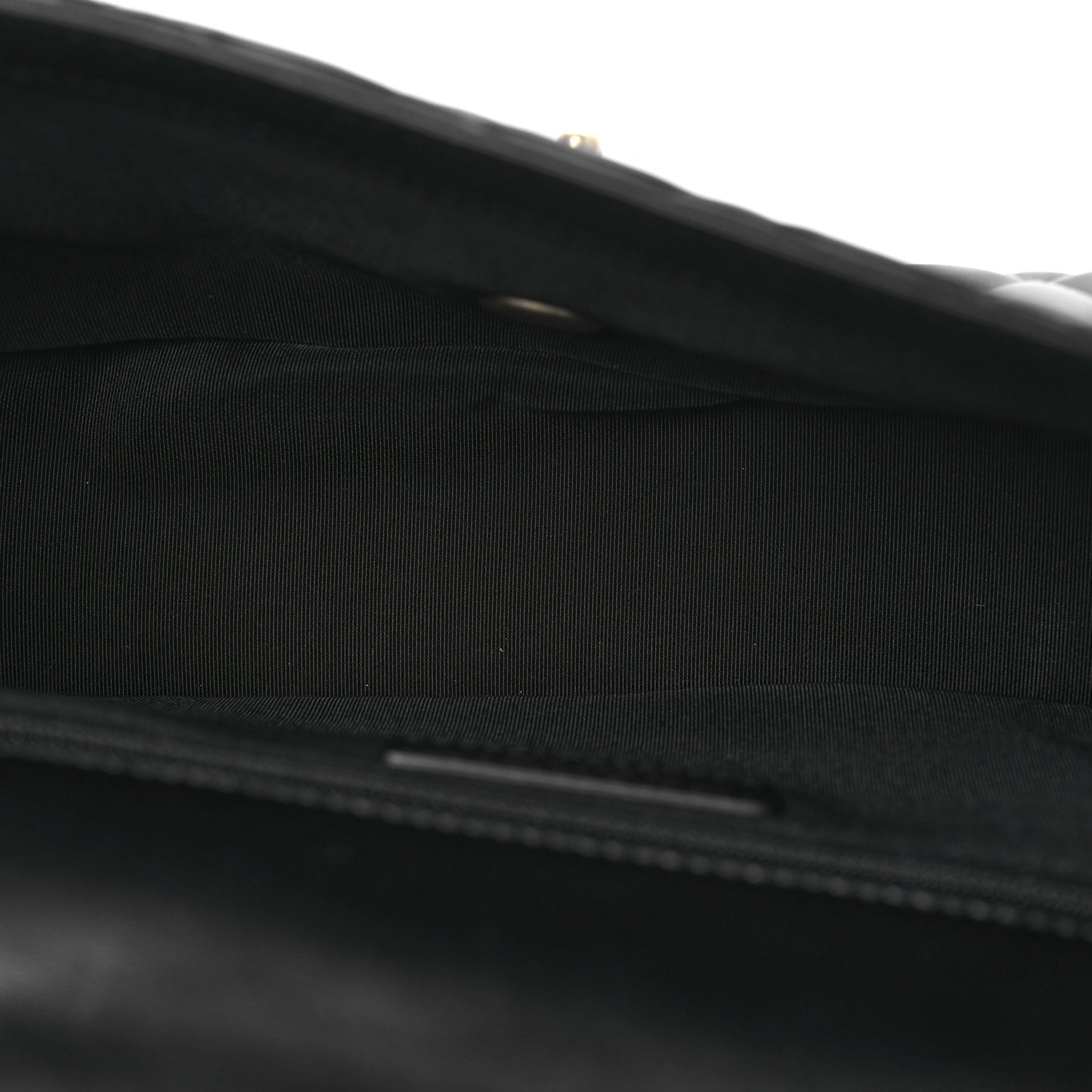 Lambskin Quilted Medium Mademoiselle Chic Flap Black