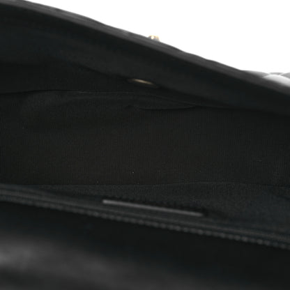 Chanel Lambskin Quilted Medium Mademoiselle Chic Flap Black 5 of 13