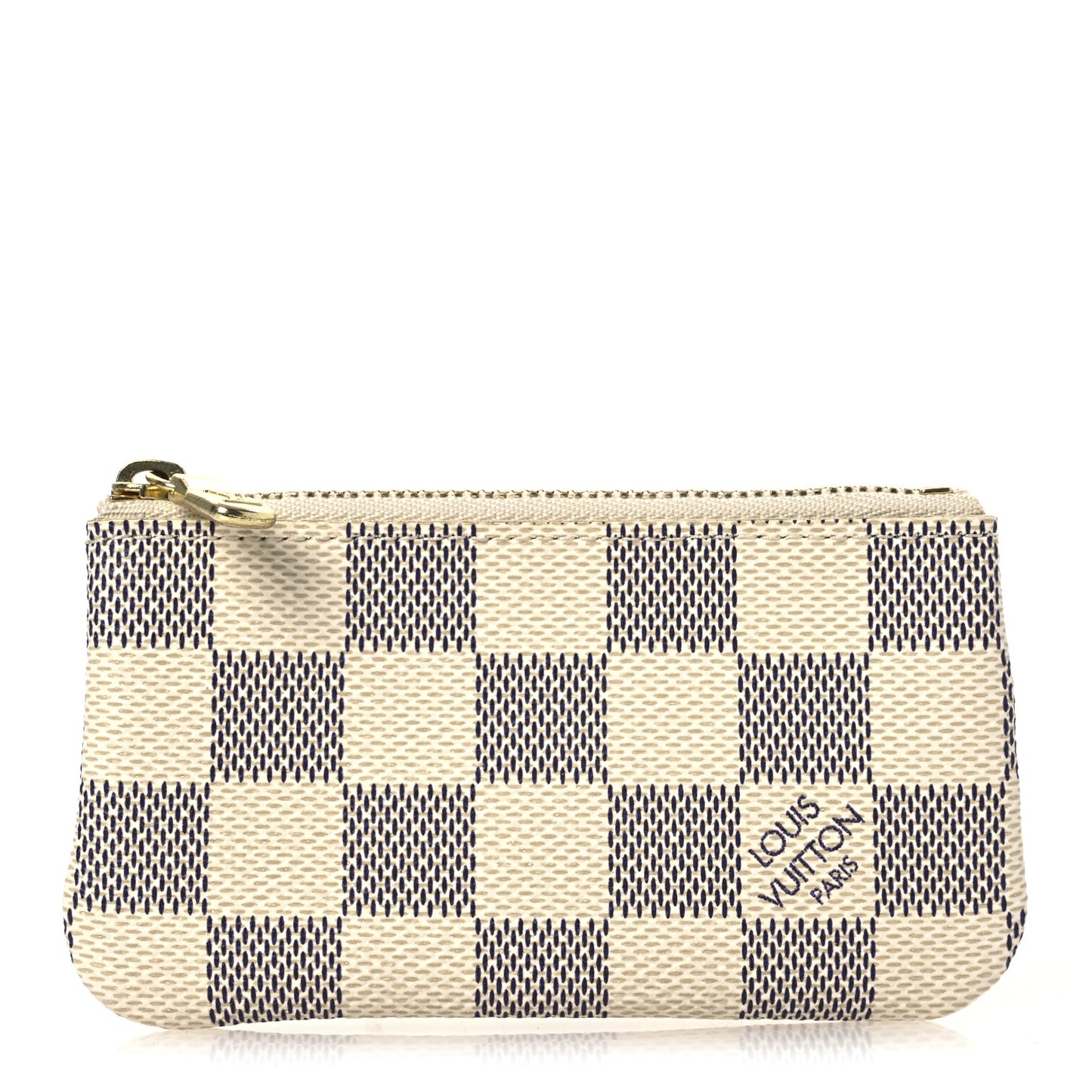 Damier Azur Key Pouch