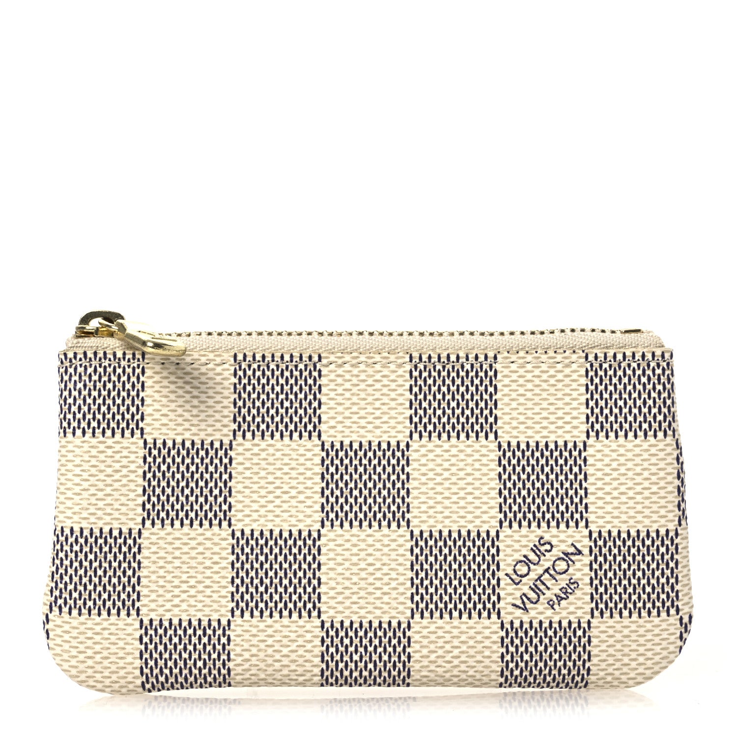 Louis Vuitton Damier Azur Key Pouch 1 of 6
