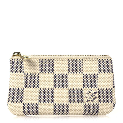 Louis Vuitton Damier Azur Key Pouch 1 of 6
