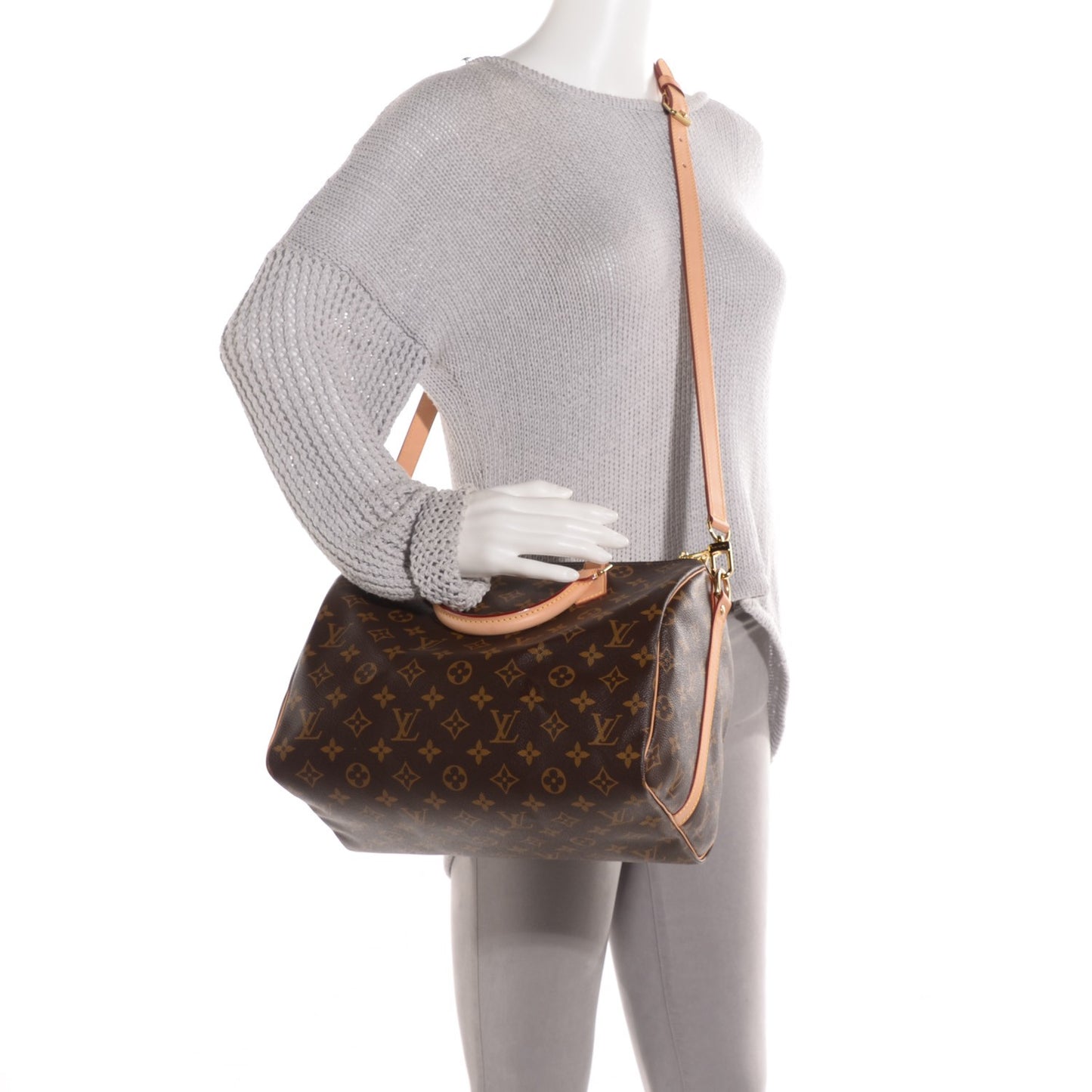 Monogram Speedy Bandouliere 30