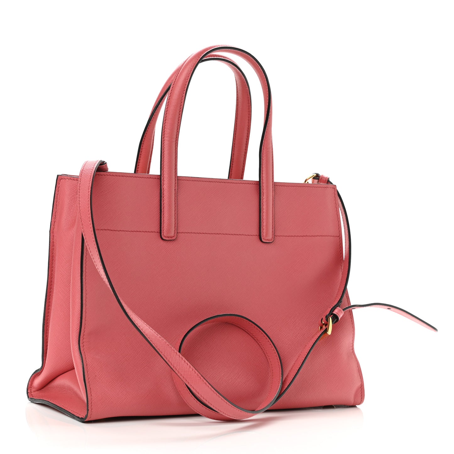 Saffiano Soft Triple Pocket Tote Tamaris