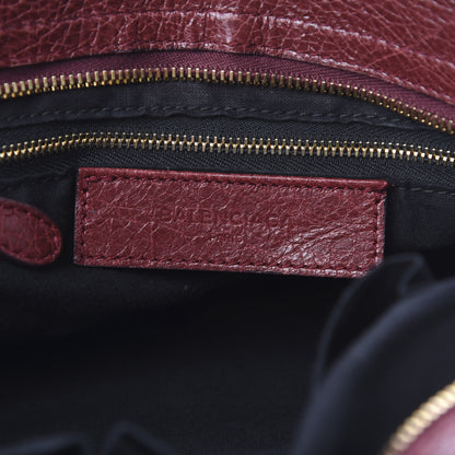 Balenciaga Agneau Giant 12 Gold Hardware City Rouge Cerise 6 of 15