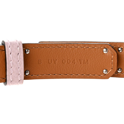 Hermes Epsom Kelly Belt Mauve Pale 4 of 5