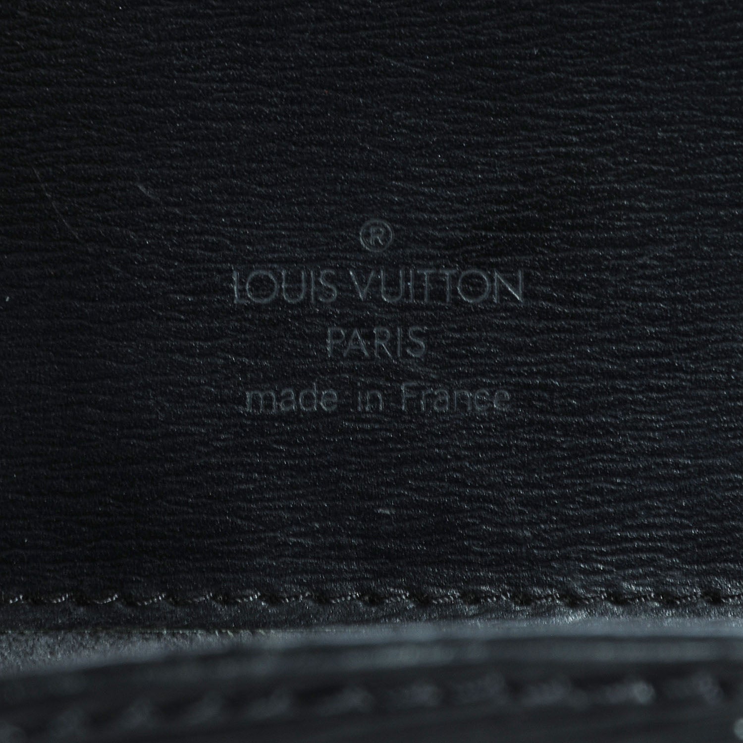 Louis Vuitton Epi Cluny Black 6 of 8