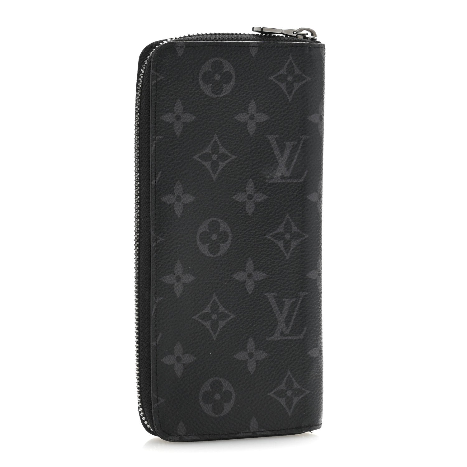 Louis Vuitton Monogram Eclipse Vertical Zippy Wallet 3 of 10