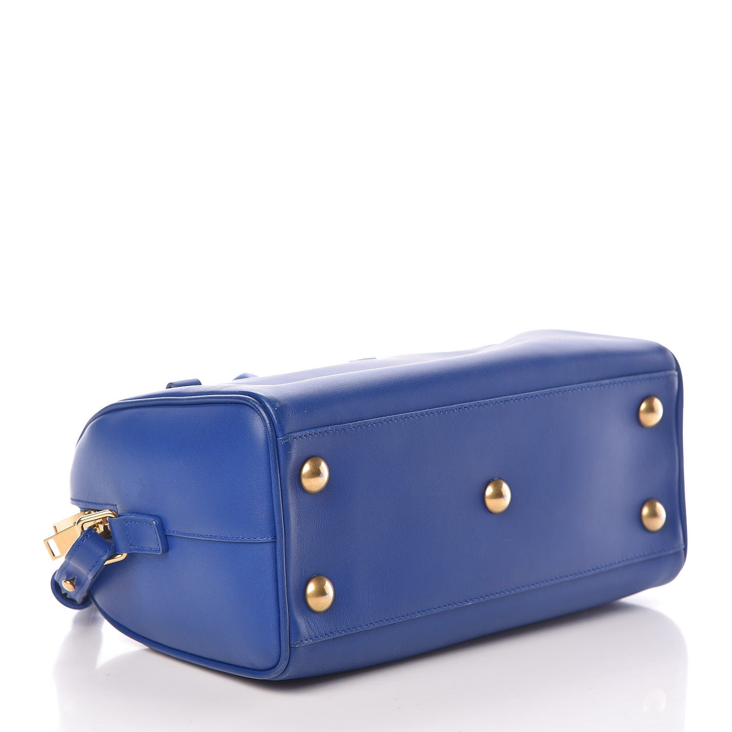 Calfskin Classic Baby Duffle Blue