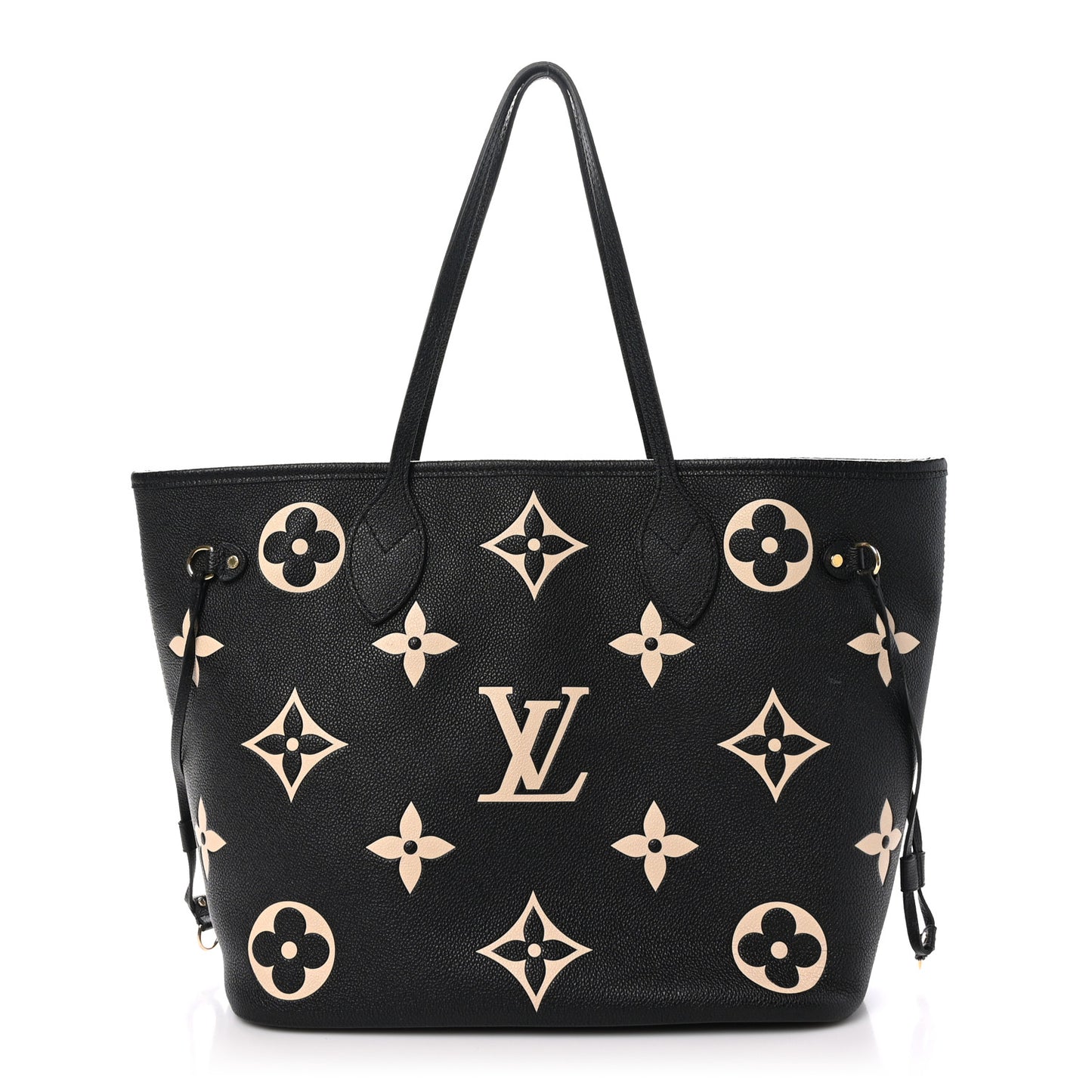 Empreinte Monogram Giant Neverfull MM Black Beige
