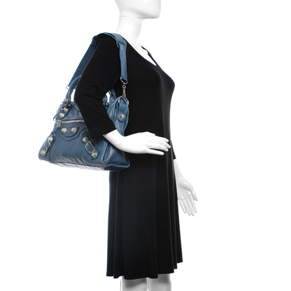 Balenciaga Agneau Giant 21 Silver Hardware City Atlantique 2 of 10