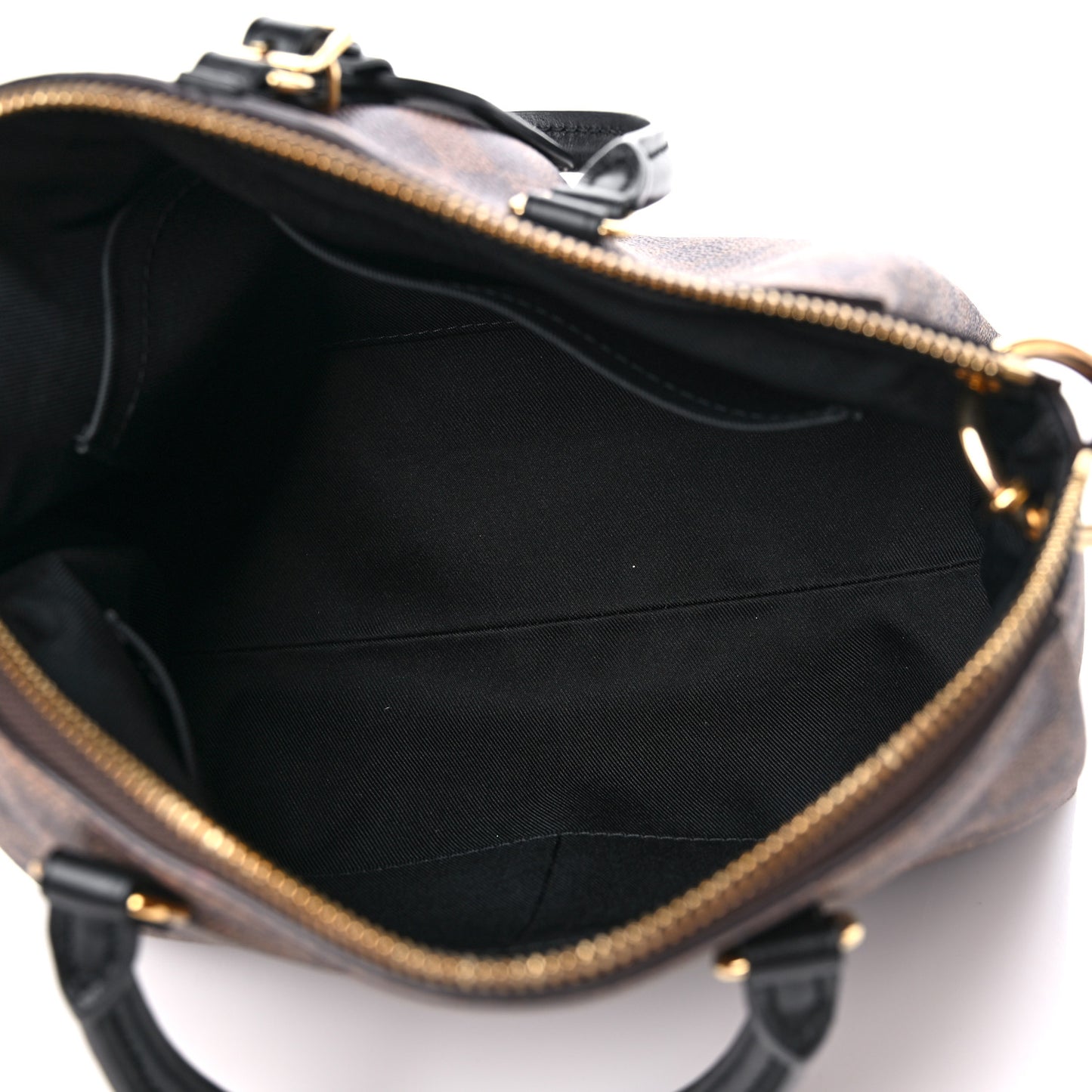 Damier Ebene Odeon Tote PM Black