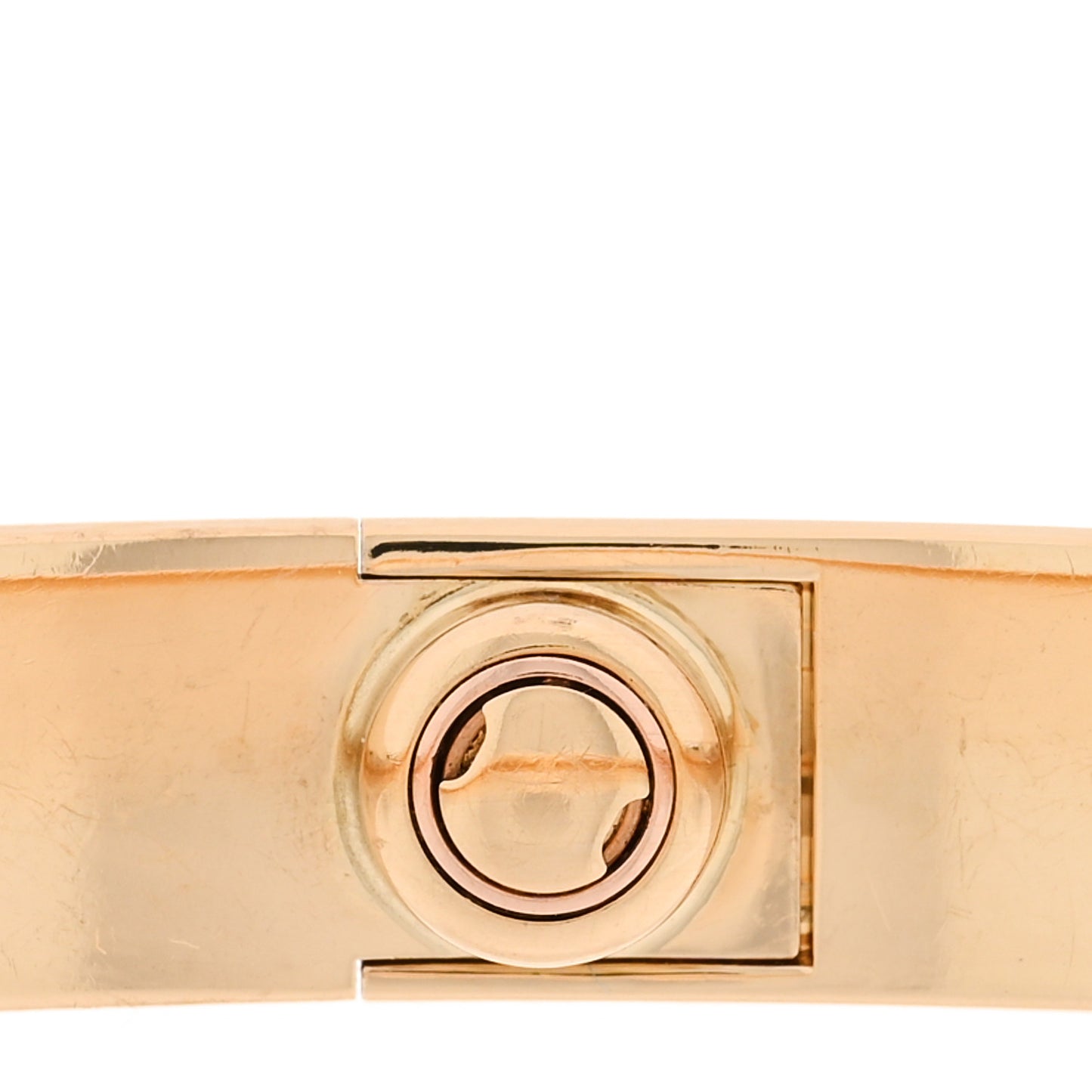 18K Yellow Gold LOVE Bracelet 19