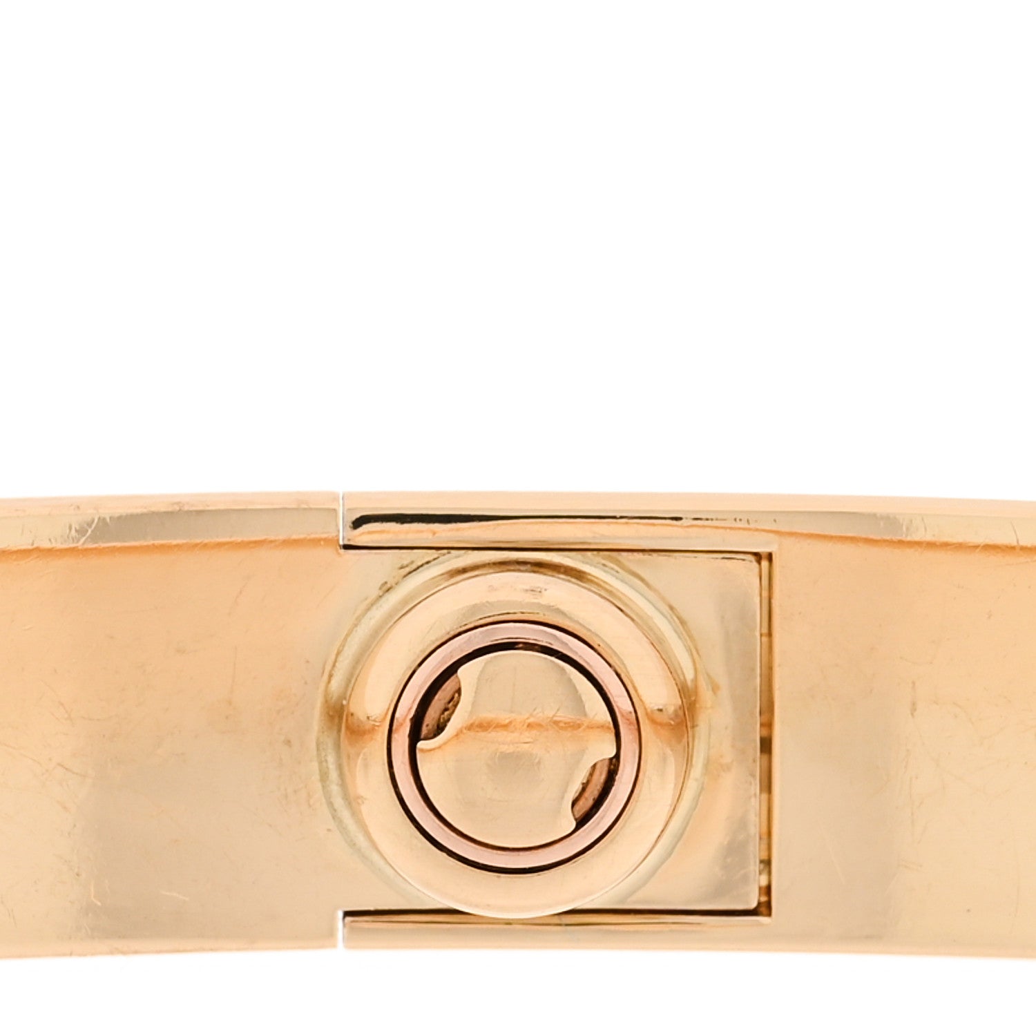 Cartier 18K Yellow Gold LOVE Bracelet 19 6 of 9